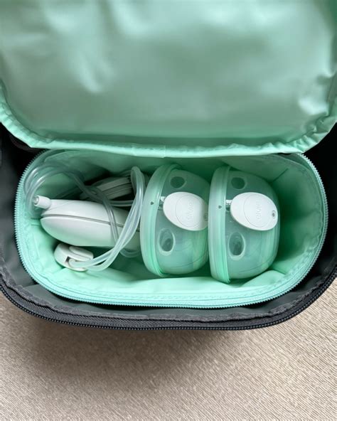 elvie 3 in 1 carry bag